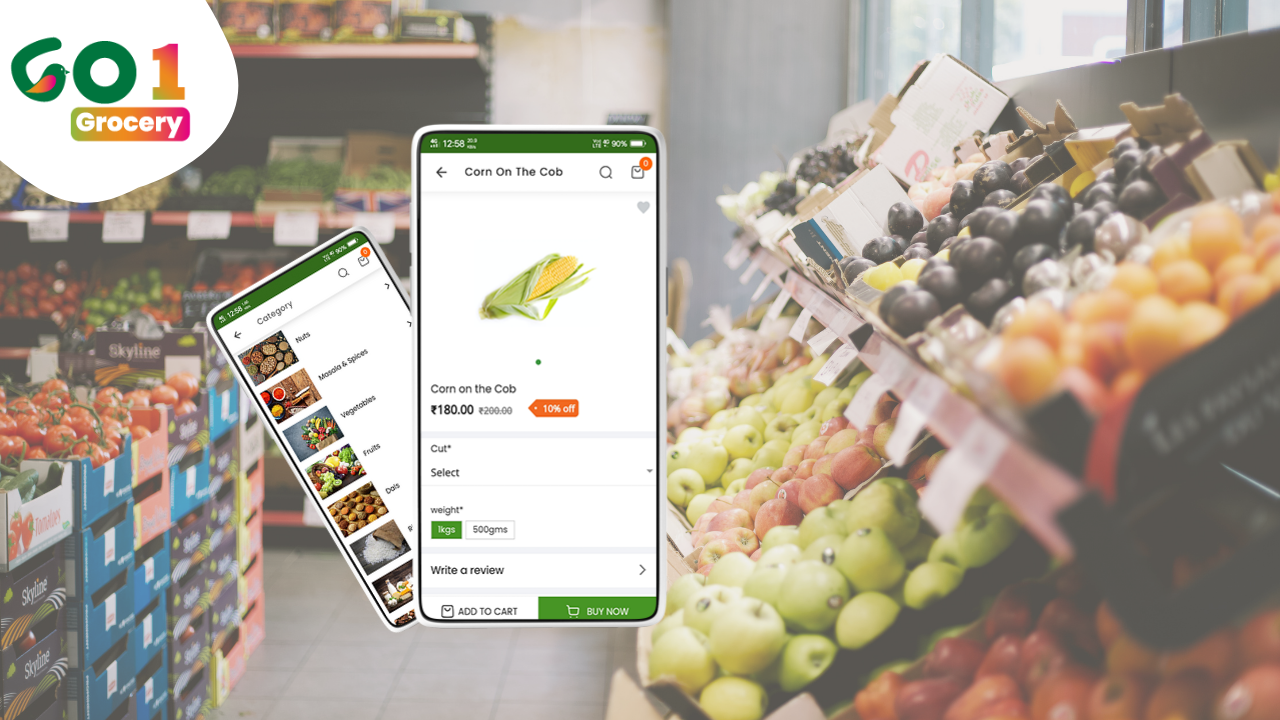 Advantages of owning On-demand grocery delivery app  - Cover Image